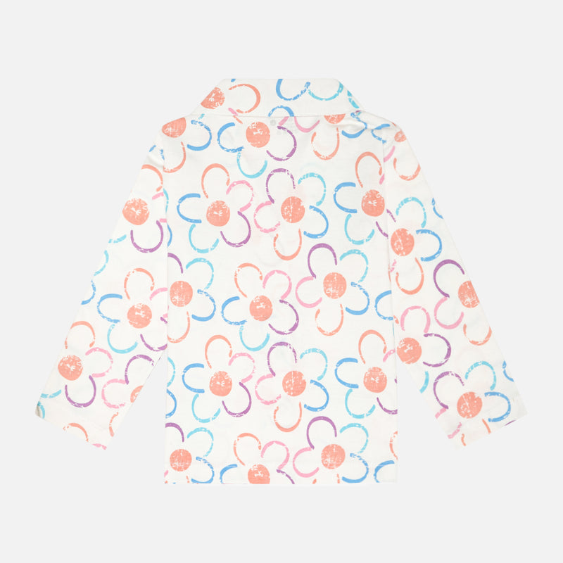 Bodycare Girls Night Suit - Marshmallow