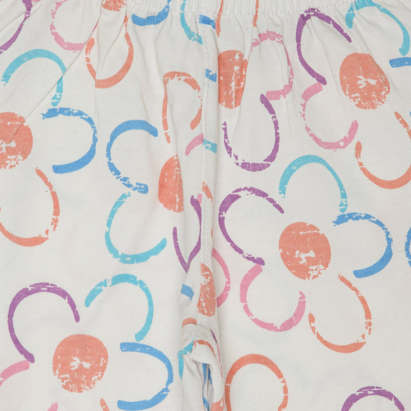 Bodycare Girls Night Suit - Marshmallow