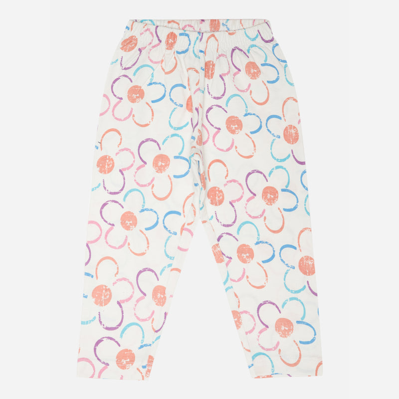 Bodycare Girls Night Suit - Marshmallow