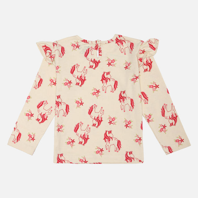 Baby Girls 100% Cotton Full Sleeves Night Suit with Regular Fit for Sleepwear Comfort and Bedtime Use