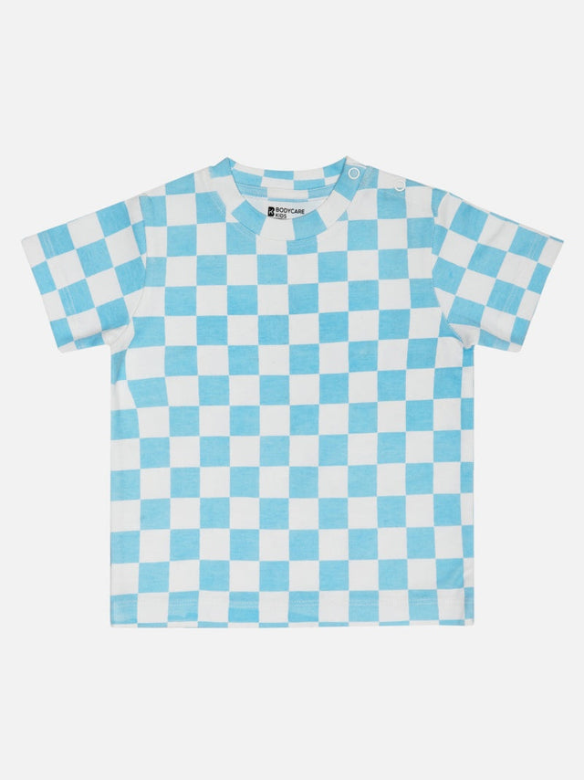 Boys T-Shirt Round Neck Half Sleeves - Bodycare