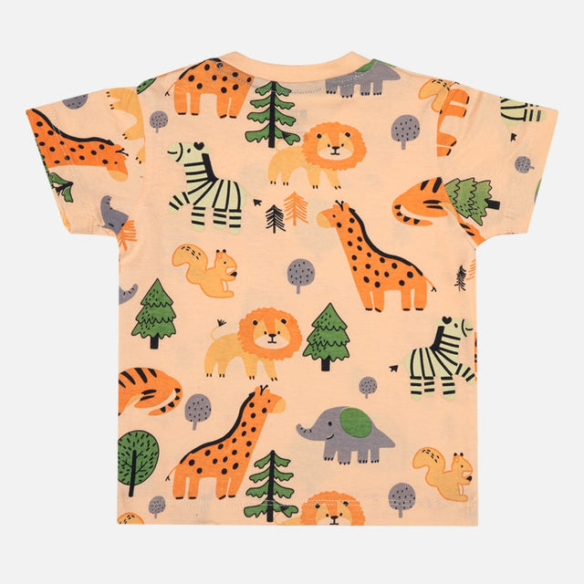 Boys Cotton Sets Half Sleeves Pack of 1 - Bodycare
