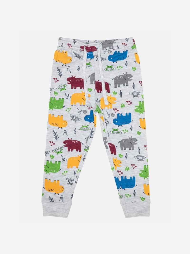 Bodycare Boys Trackpant - Melange Acru