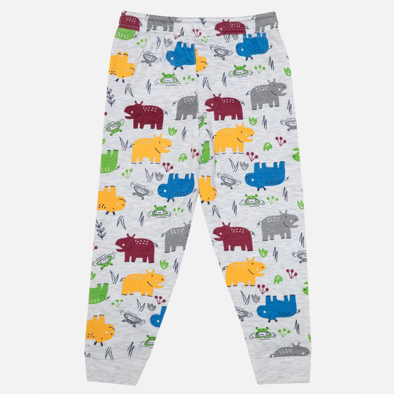 Bodycare Boys Trackpant - Melange Acru