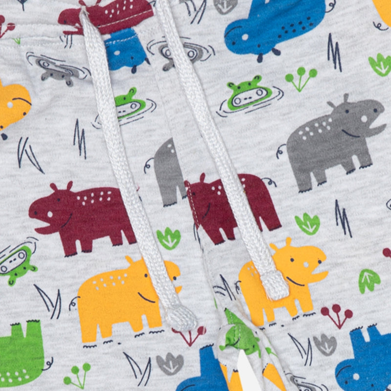 Bodycare Boys Trackpant - Melange Acru