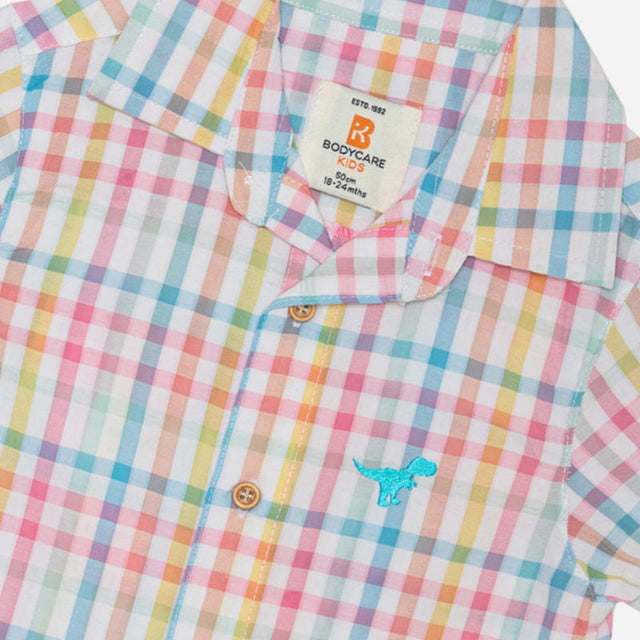 Boys Shirt Half Sleeves - Bodycare