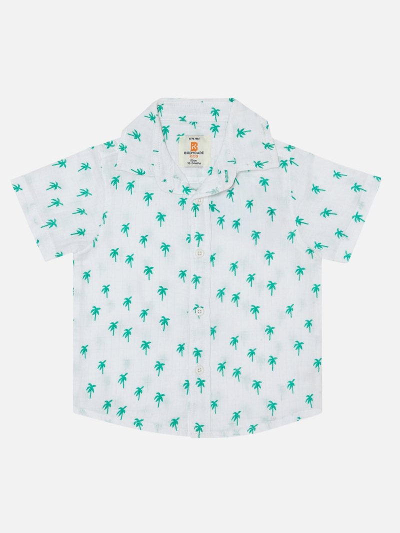 Bodycare Boys Shirt - White