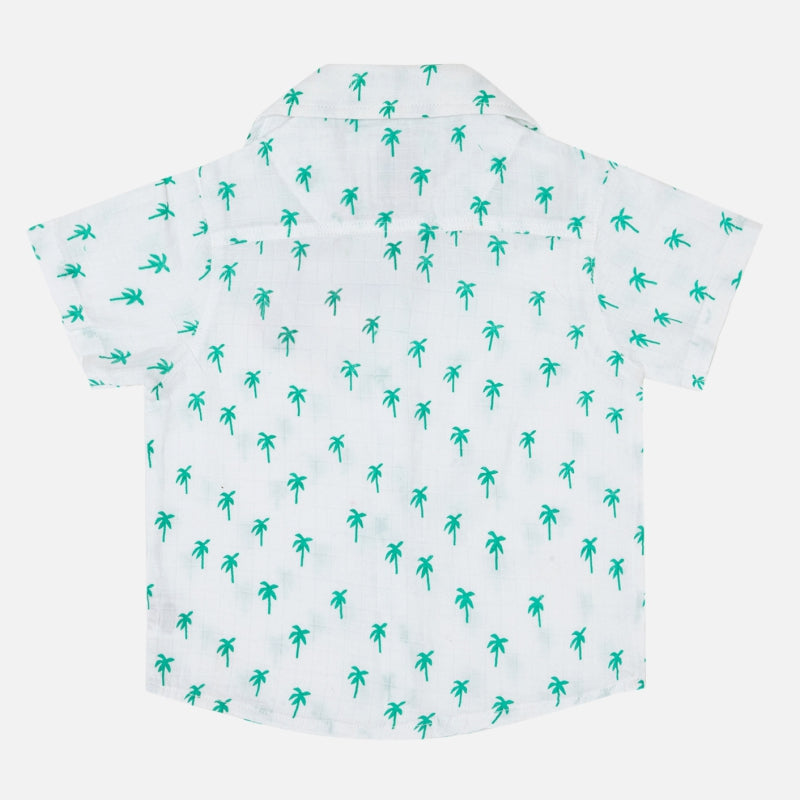 Bodycare Boys Shirt - White