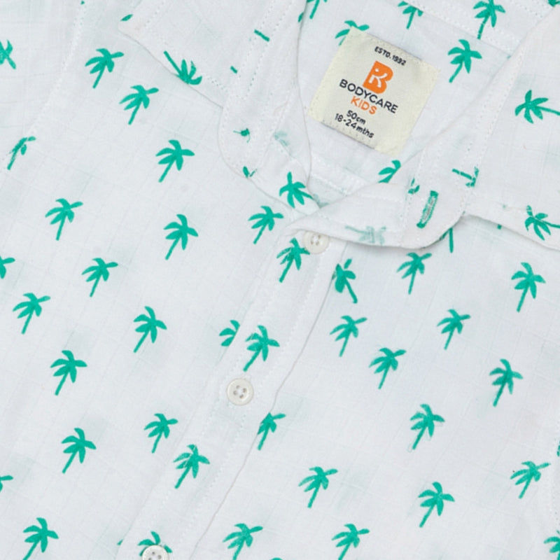 Bodycare Boys Shirt - White