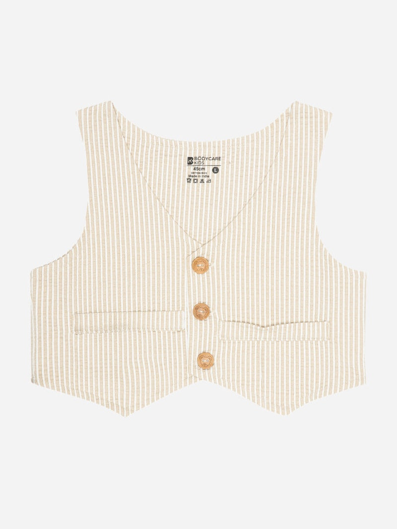 Bodycare Boys Jacket - Beige