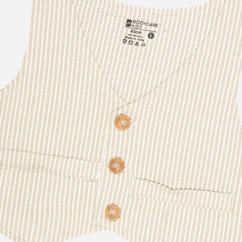 Bodycare Boys Jacket - Beige
