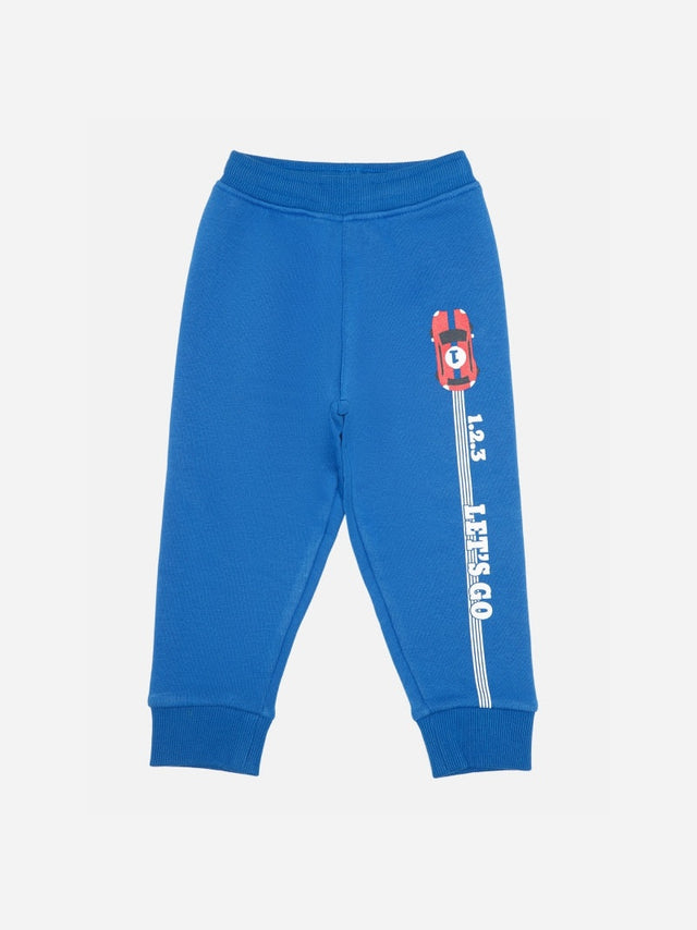 Baby Boys 3 Thread Fleece Track Pant - Bodycare