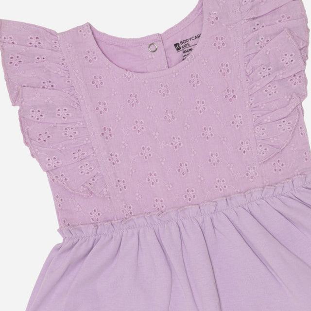 Baby Girls Frock Round Neck Sleeveless - Bodycare