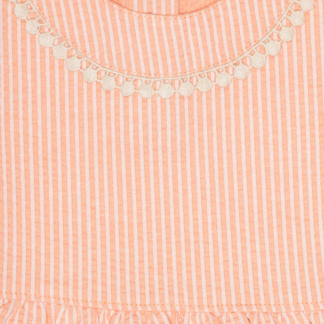 Baby Girls Cotton Spandex Frock Sleeveless - Bodycare