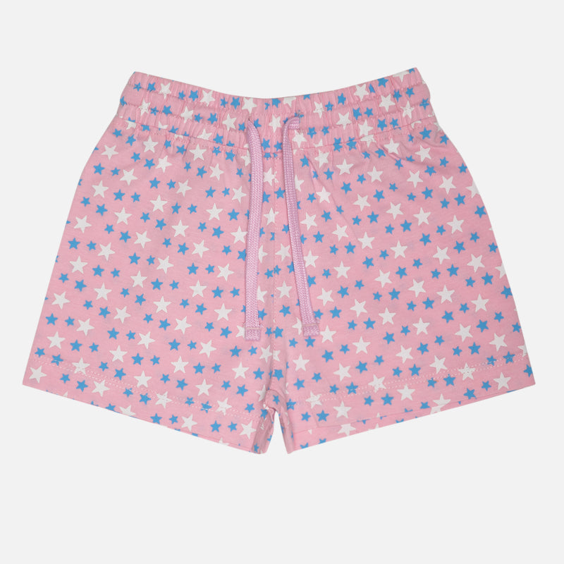 Bodycare Girls Night Suit - Pink Baby