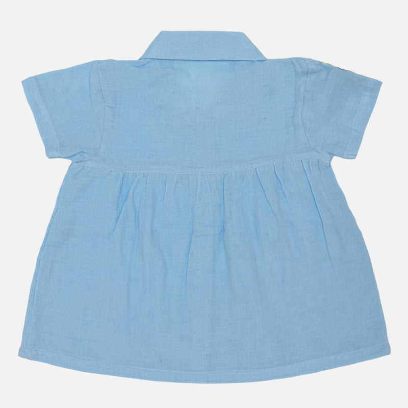 Bodycare Girls Night Suit - Blue New