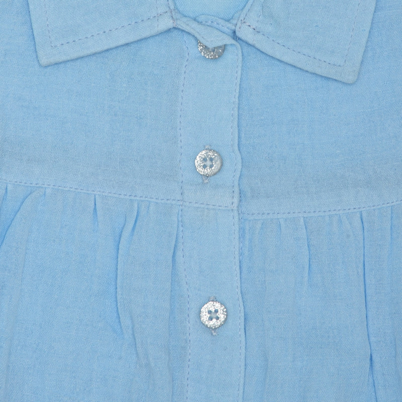 Bodycare Girls Night Suit - Blue New