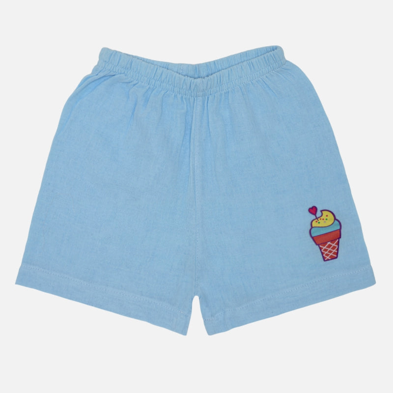 Bodycare Girls Night Suit - Blue New