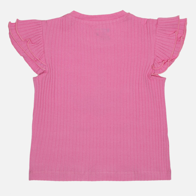 Bodycare Girls Night Suit - Flamingo