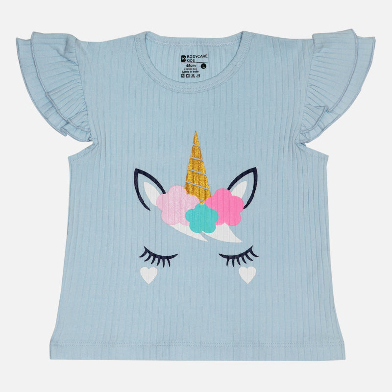 Bodycare Girls Night Suit - Pastel