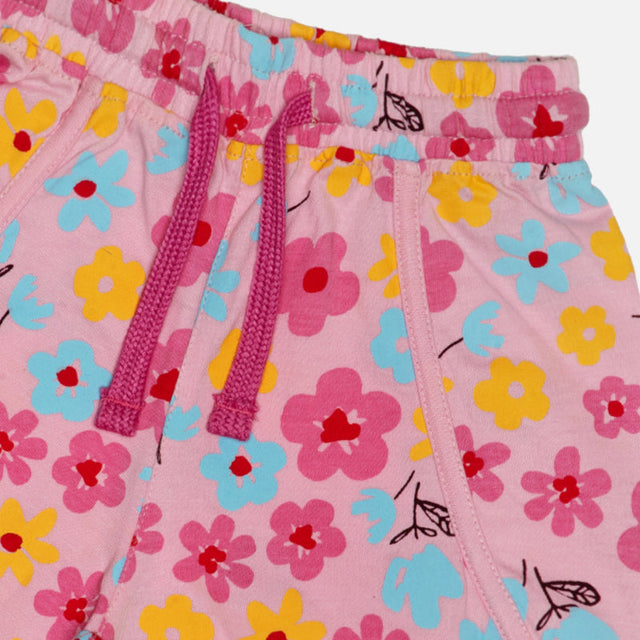 Baby Girls Cotton Shorts Pack of 1 - Bodycare