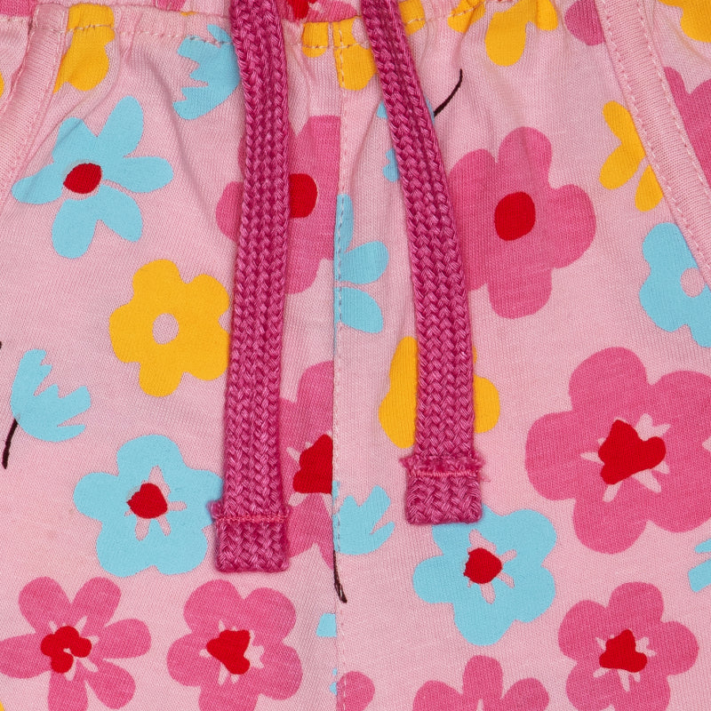 Baby Girls Cotton Shorts Pack of 1 - Bodycare