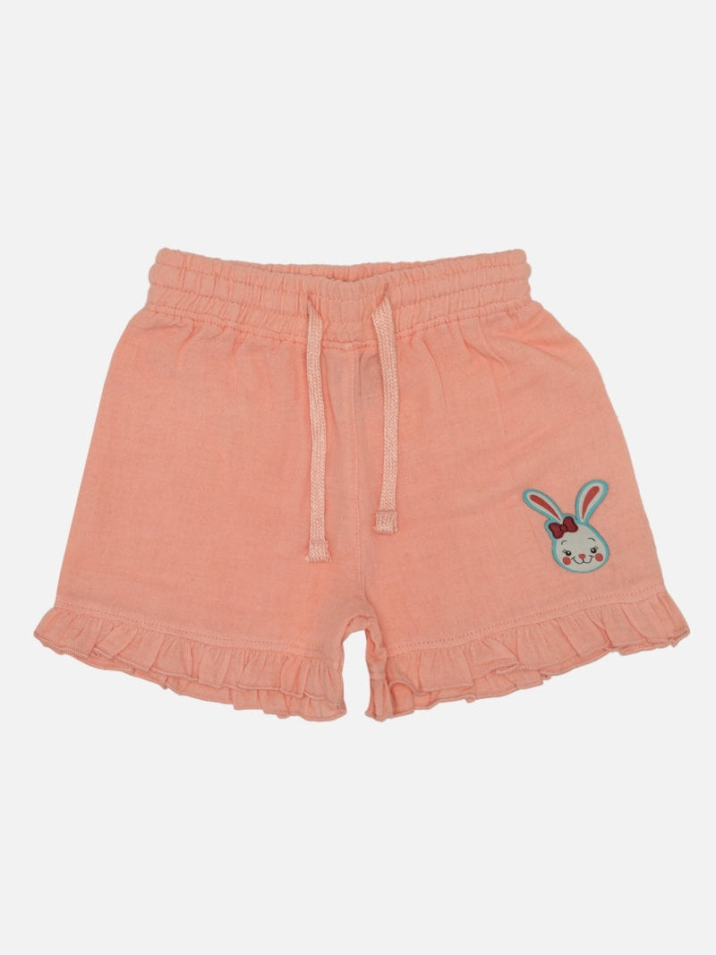 Bodycare Girls Shorts - Peach