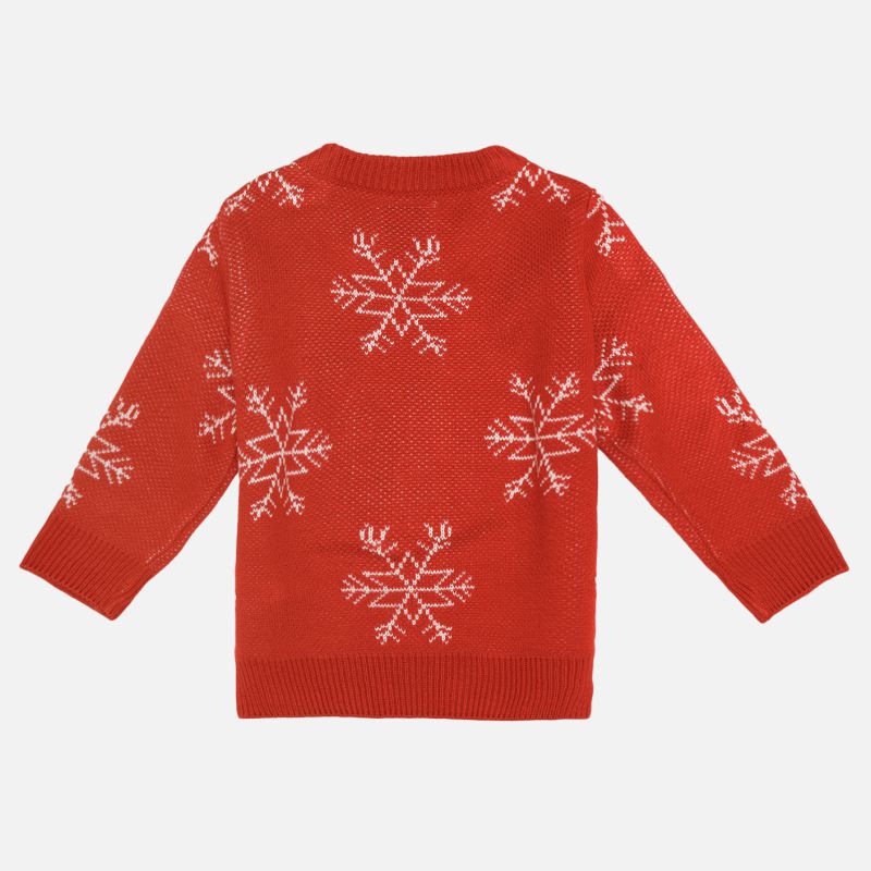 Bodycare Boys Sweater - Red