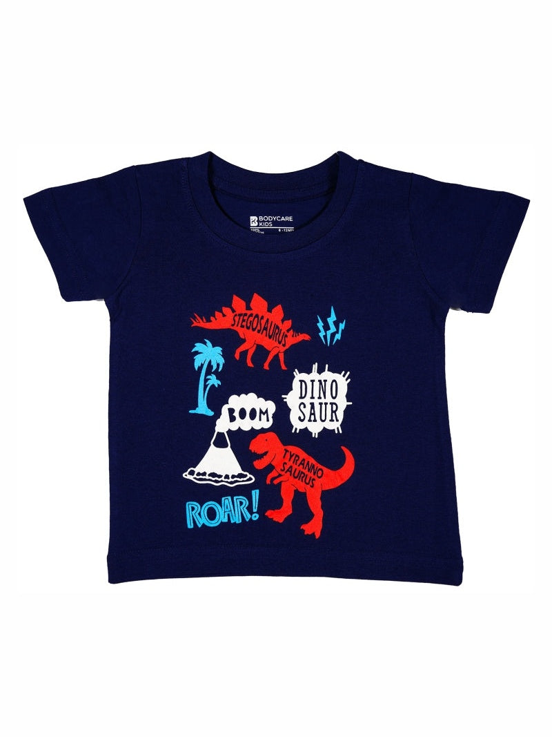 Bodycare Boys Round Neck Half Sleeves Tshirt