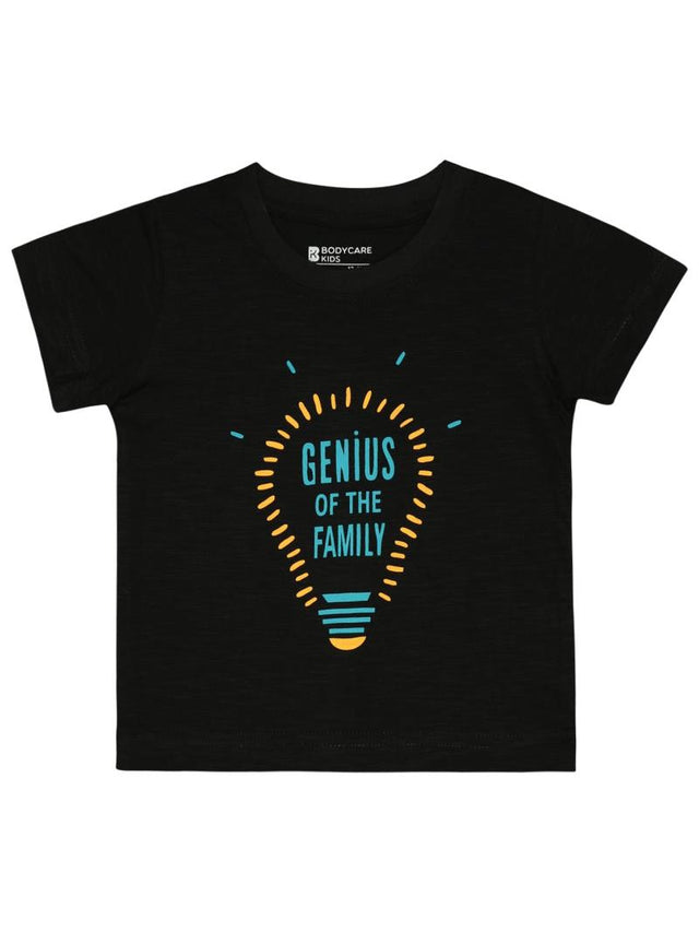 Baby Boys 100% Cotton T-Shirt - Bodycare