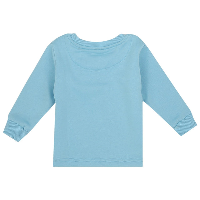 Baby Boys Mickey & Friends T-Shirt Round Neck Full Sleeves - Bodycare