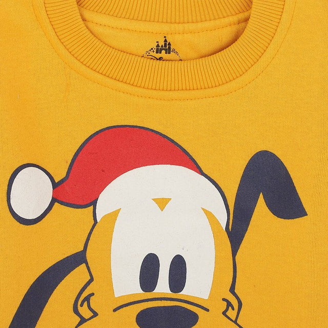Baby Boys Mickey & Friends T-Shirt Round Neck Full Sleeves - Bodycare