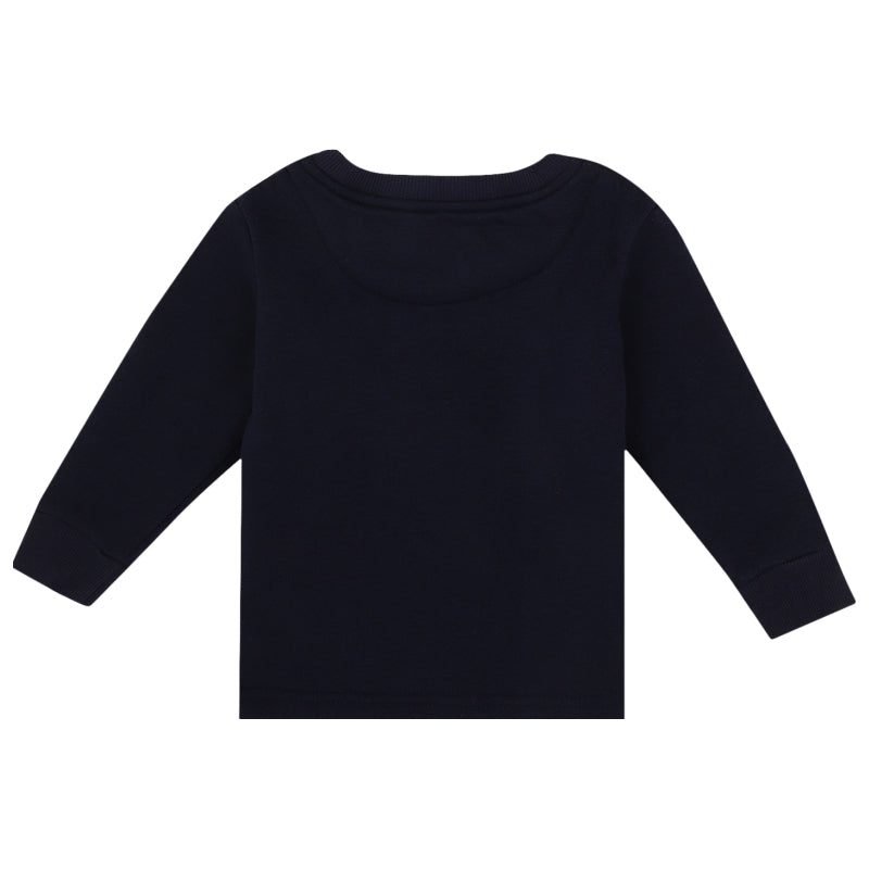 Baby Boys Mickey & Friends T-Shirt Round Neck Full Sleeves - Bodycare