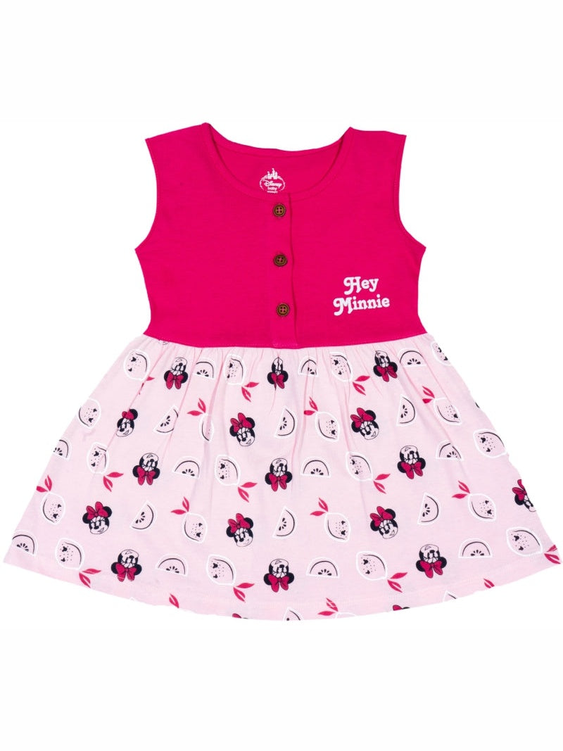 Bodycare Girls Minnie & Friends Printed Frock
