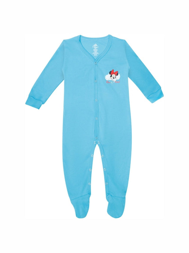 Baby Girls Romper Front Open Full Sleeves - Bodycare