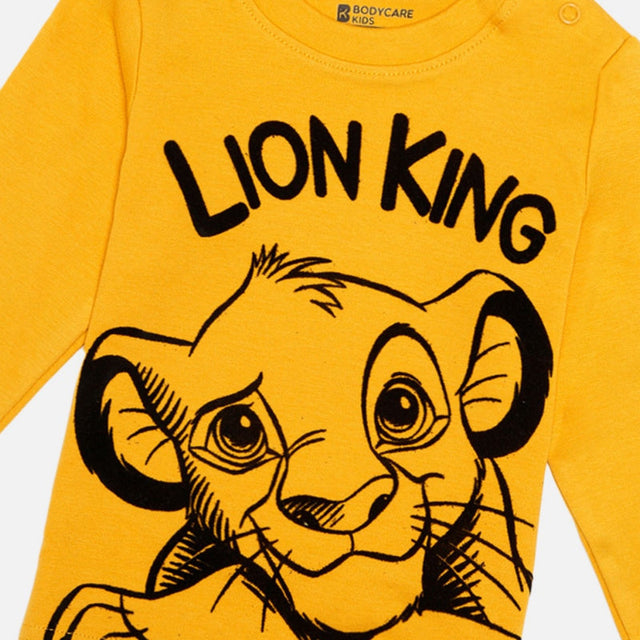 Baby Boys Cotton Interlock T-Shirt with Soft Breathable Fabric, Regular Fit and Durable Casual Comfort - Pack of 1