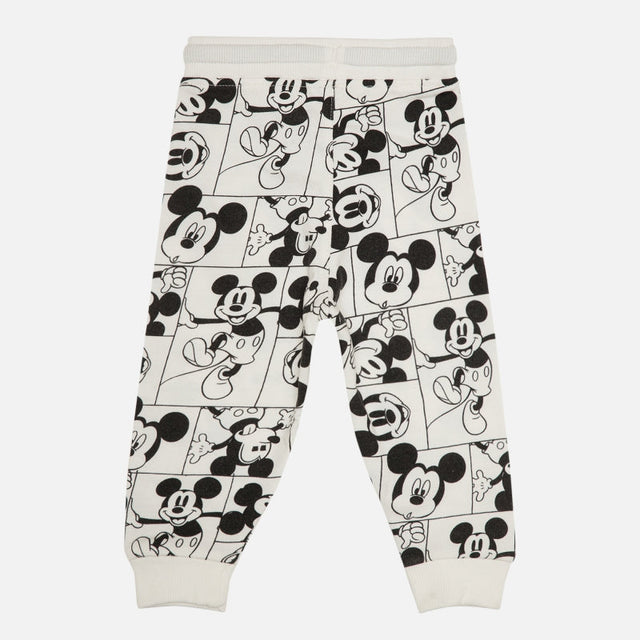 Boys Cotton Printed Track Pant with Regular Fit for Casual Wear, Sports Styling, Lounge Comfort and Easy Movement
