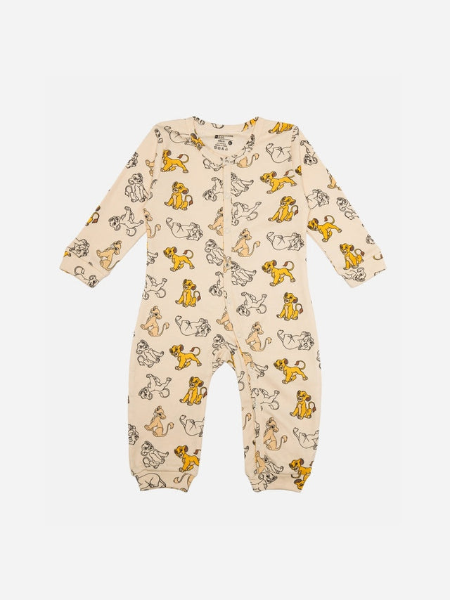 Baby Boys Interlock Romper - Bodycare
