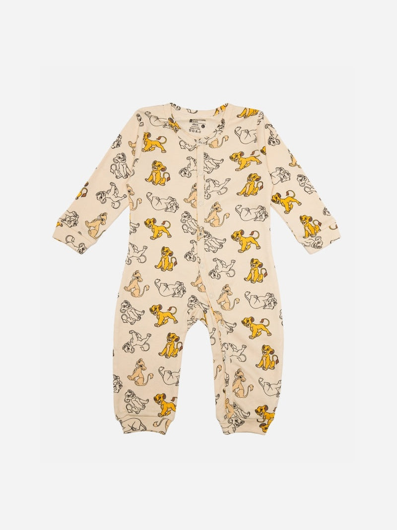 Baby Boys Interlock Romper - Bodycare