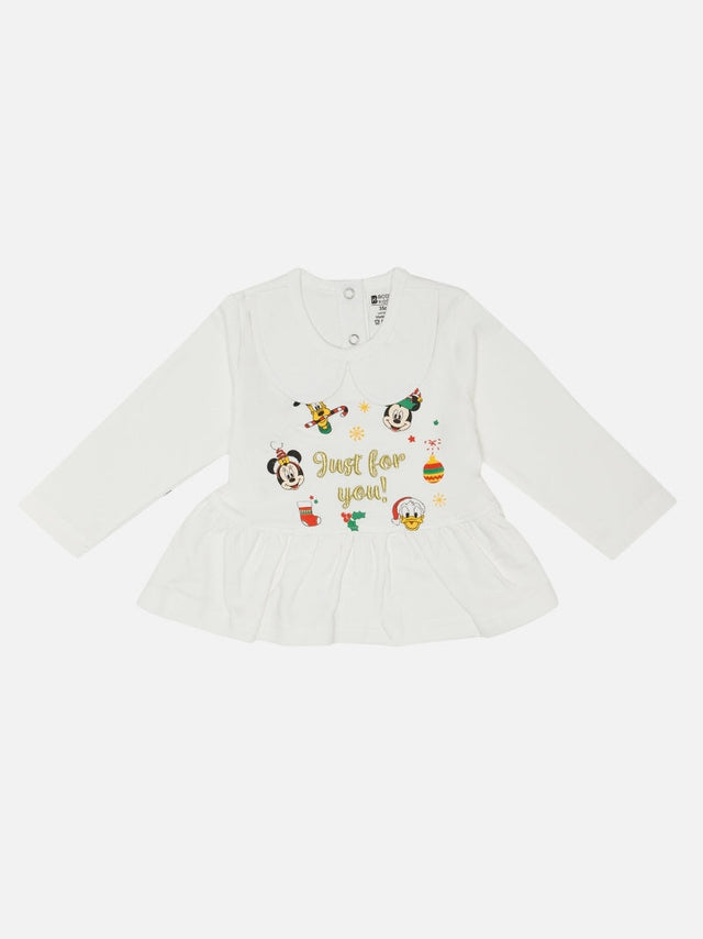 Baby Girls Minnie & Friends Interlock T-Shirt - Bodycare