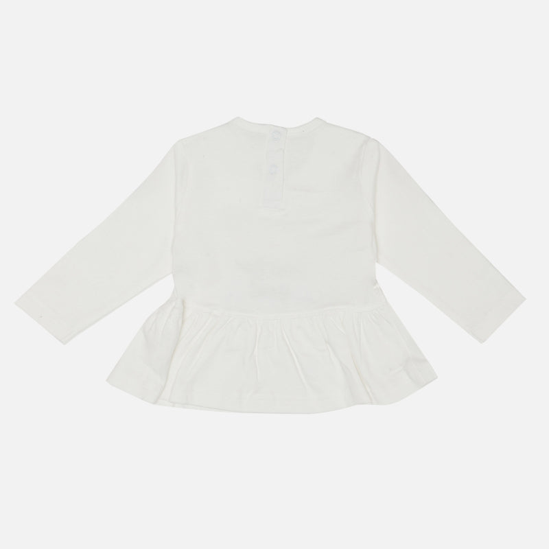 Bodycare Minnie & Friends Girls Tshirt - Marshmallow