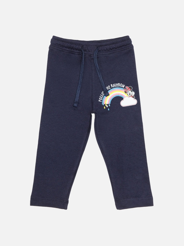 Baby Girls Minnie & Friends Interlock Track Pant - Bodycare