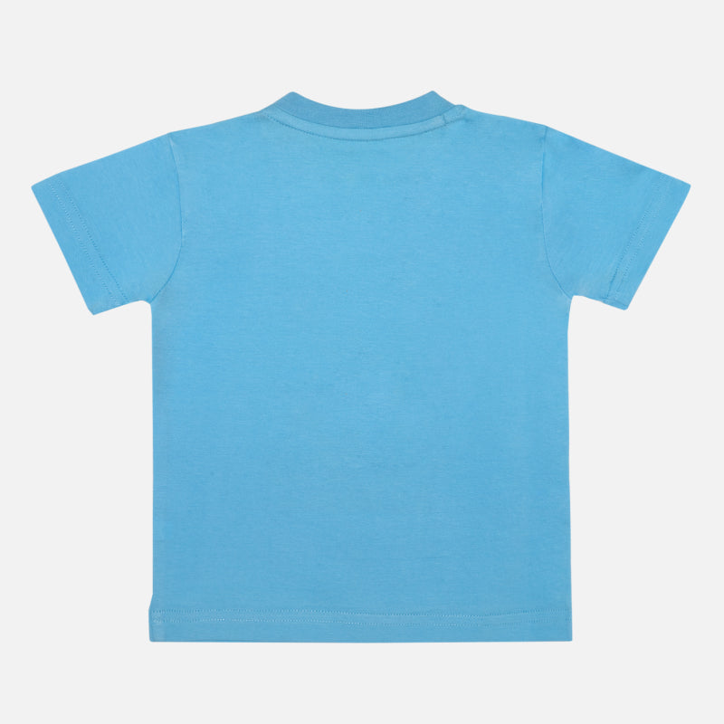 Bodycare Mickey & Friends Boys Set - Baby Blue