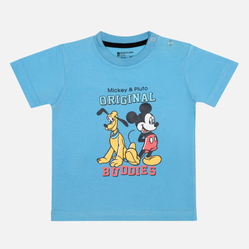 Bodycare Mickey & Friends Boys Set - Baby Blue