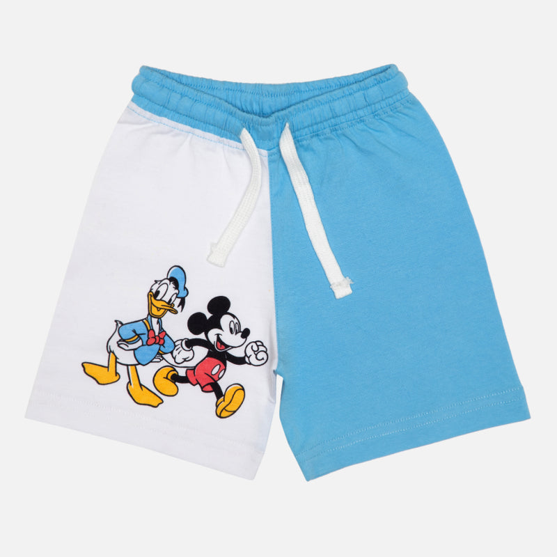 Bodycare Mickey & Friends Boys Set - Baby Blue