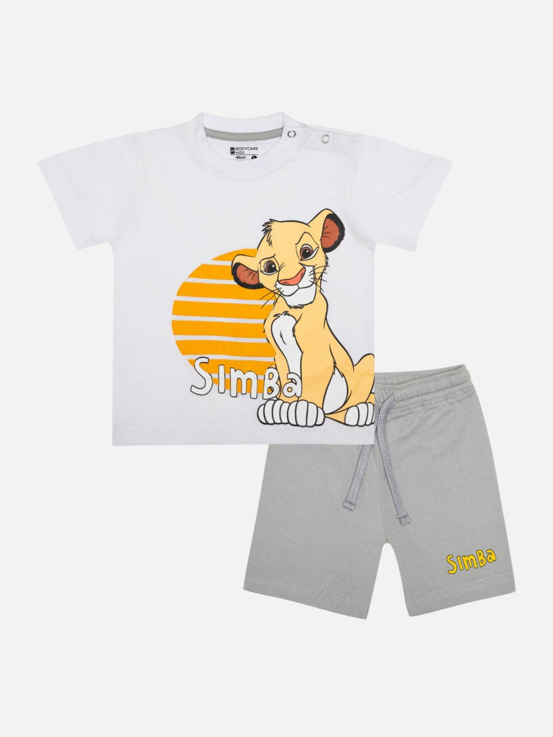 Bodycare Mickey & Friends Boys Set - Marshmallow