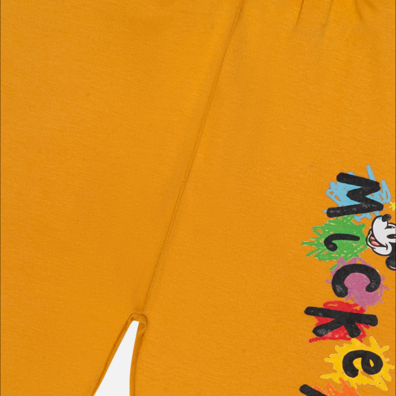 Bodycare Mickey & Friends Boys Trackpant - Mustard