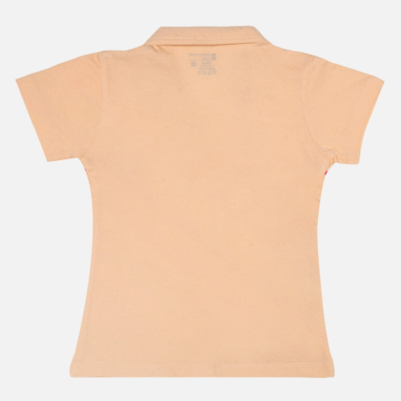 Bodycare Minnie & Friends Girls Set - Peach Nice