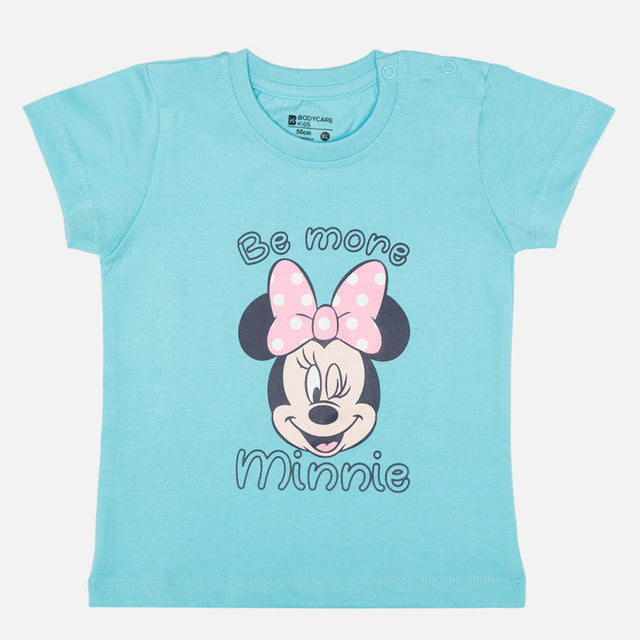 Girls Minnie & Friends 100% Cotton Set - Bodycare