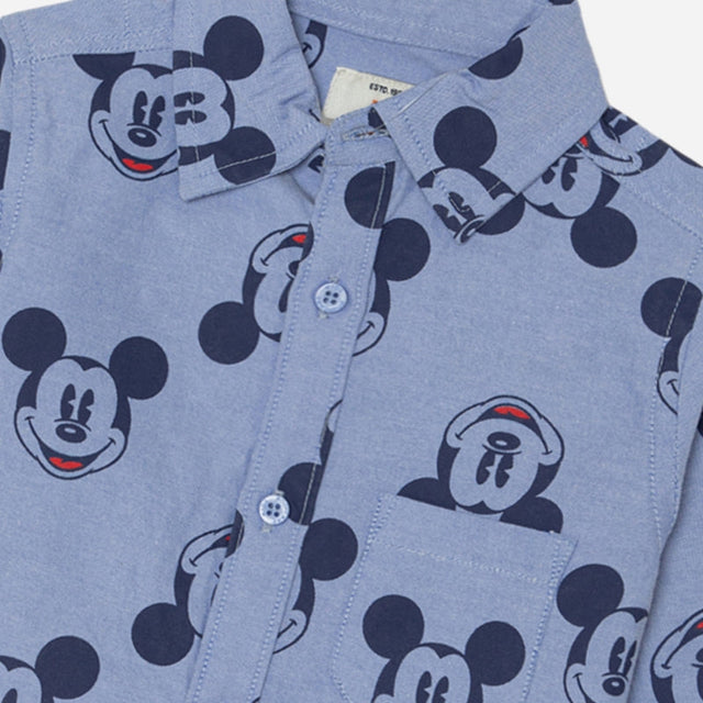 Boys Mickey & Friends Shirt Full Sleeves - Bodycare